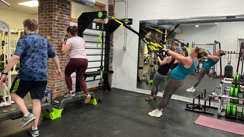 Fitness in Saxapahaw, North Carolina