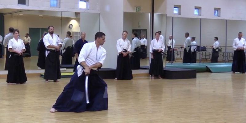 Aikido in Saxapahaw, North Carolina
